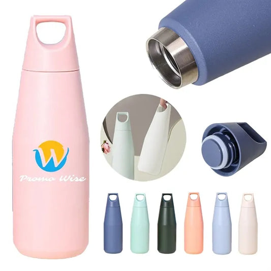 20oz Portable Leakproof Stainless Steel Bottle with Handle