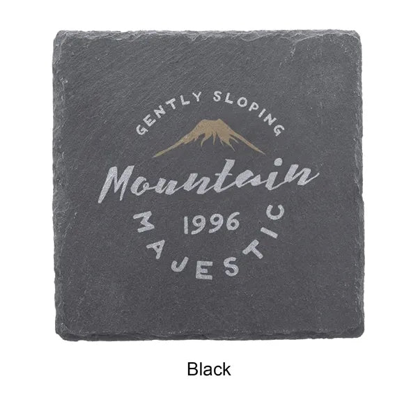Ornate Slate Coasters