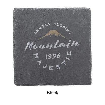 Ornate Slate Coasters