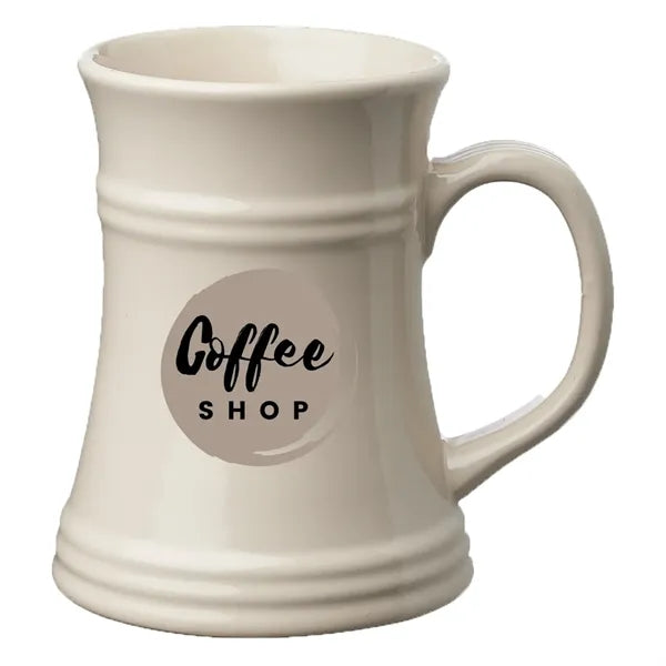 17 oz. Ceramic Tankard Beer Mug