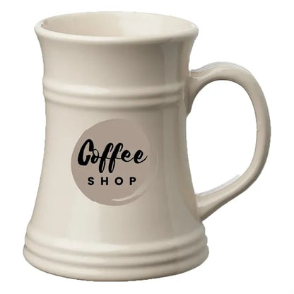 17 oz. Ceramic Tankard Beer Mug