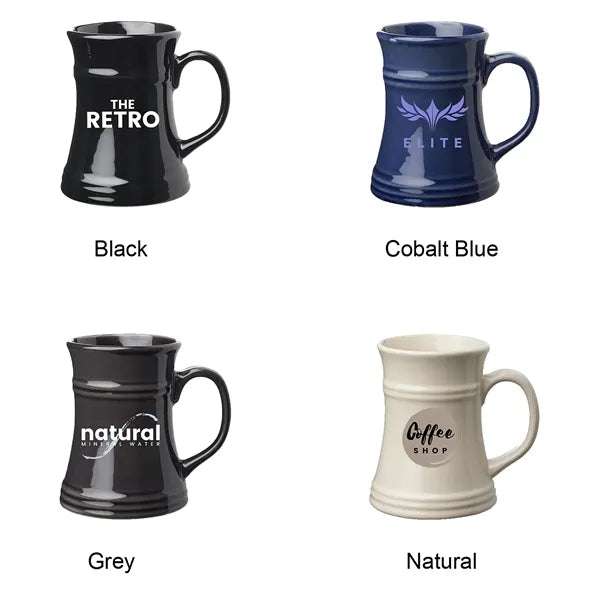 17 oz. Ceramic Tankard Beer Mug