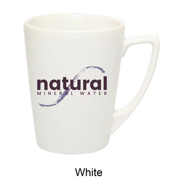10 oz. Latte Vitrified Porcelain Mug