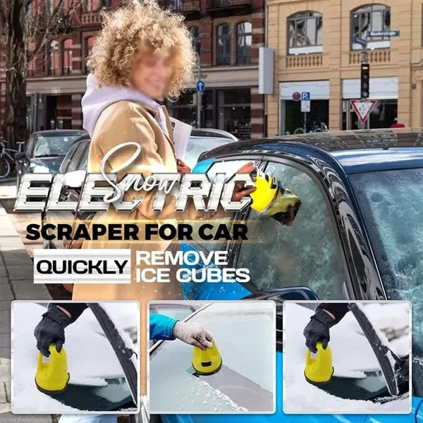 Multi-use Durable Portable Car Glass Electric Snow Scraper