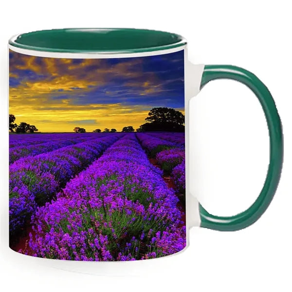 11 oz. Bright Two-Tone Sublimation Custom Mug