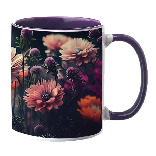 11 oz. Bright Two-Tone Sublimation Custom Mug