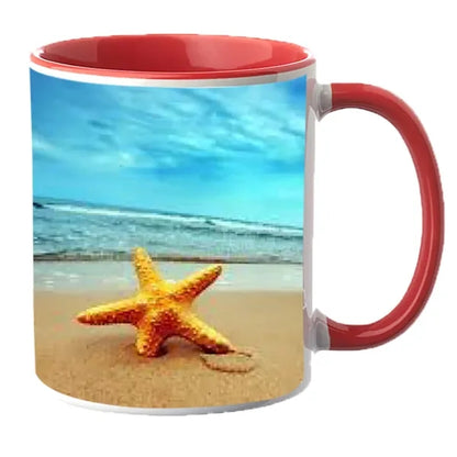 11 oz. Bright Two-Tone Sublimation Custom Mug