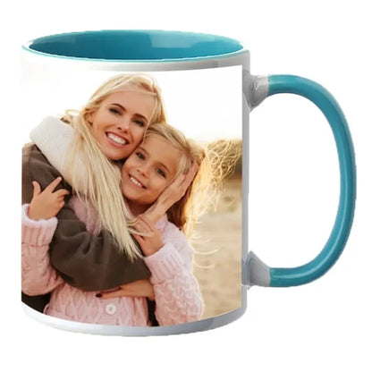 11 oz. Bright Two-Tone Sublimation Custom Mug