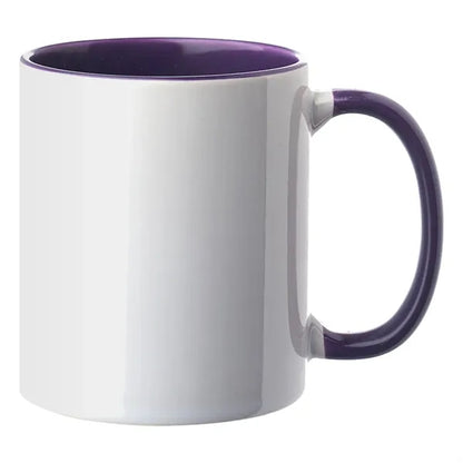 11 oz. Bright Two-Tone Sublimation Custom Mug