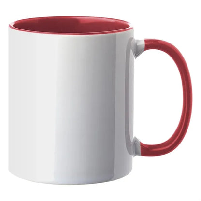 11 oz. Bright Two-Tone Sublimation Custom Mug