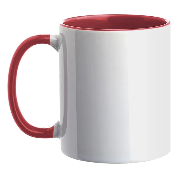 11 oz. Bright Two-Tone Sublimation Custom Mug