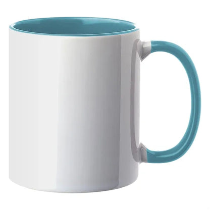 11 oz. Bright Two-Tone Sublimation Custom Mug