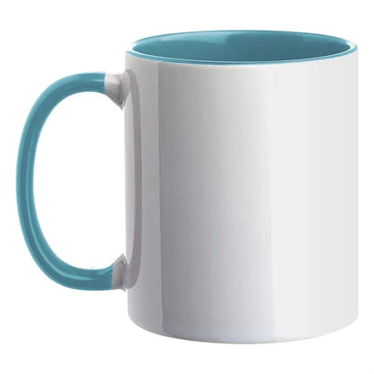 11 oz. Bright Two-Tone Sublimation Custom Mug