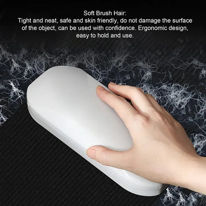 Multifunctional Handheld Static-Charged Lint Roller Sweeper