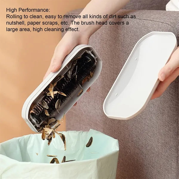 Multifunctional Handheld Static-Charged Lint Roller Sweeper