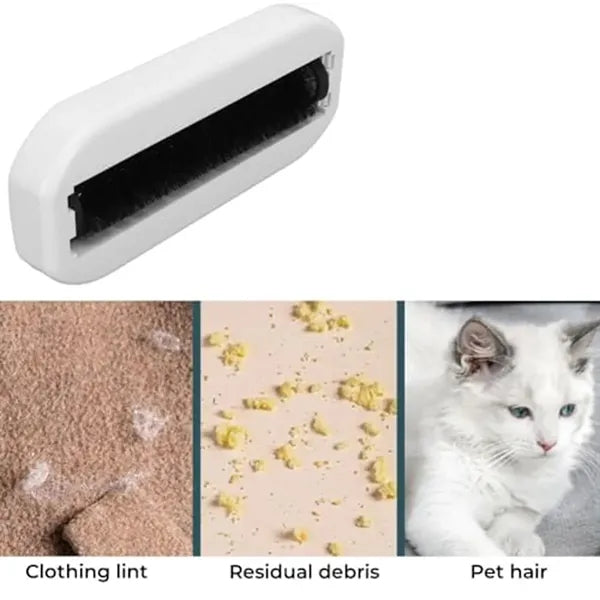 Multifunctional Handheld Static-Charged Lint Roller Sweeper