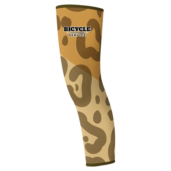 Unisex Full Sublimation Cycling Leg Warmers