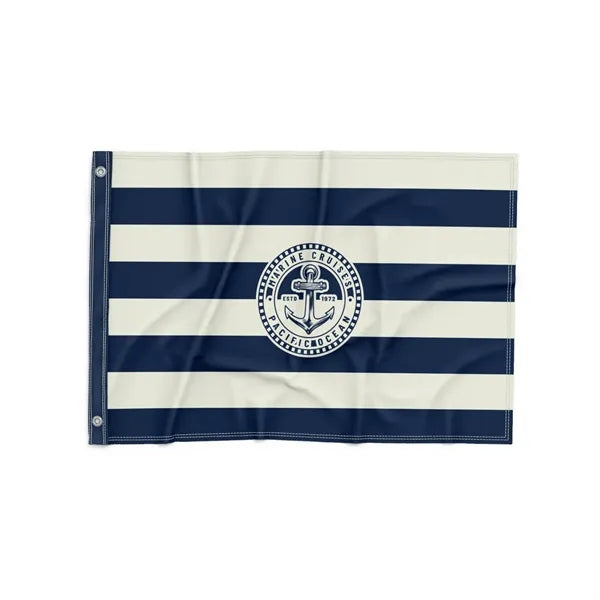 SINGLE-SIDED DYE SUBLIMATION 1-LAYER 5FT X 3FT FLAG