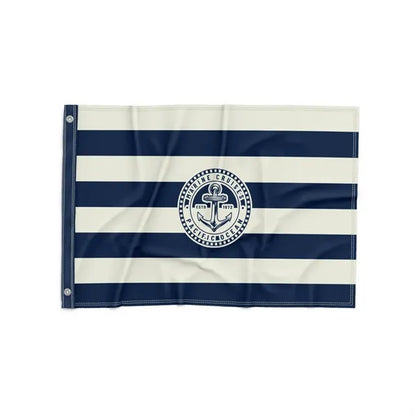 SINGLE-SIDED DYE SUBLIMATION 1-LAYER 5FT X 3FT FLAG