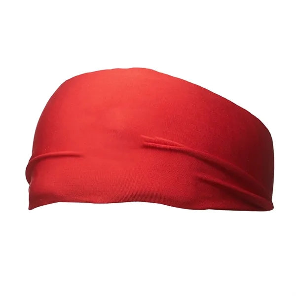 Adjustable Sport Headband for Active Use