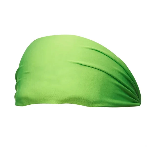 Adjustable Sport Headband for Active Use