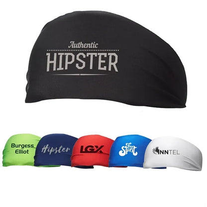 Adjustable Sport Headband for Active Use