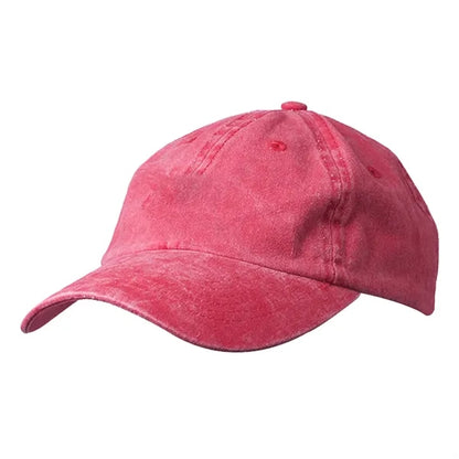Washed Cotton Unconstructed 6-Panel Cap