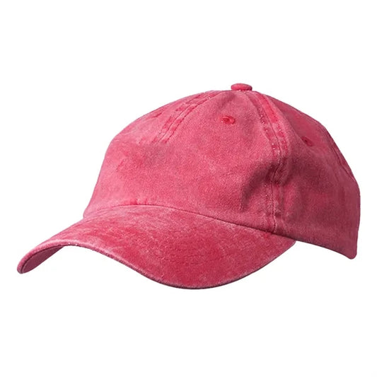 Washed Cotton Unconstructed 6-Panel Cap