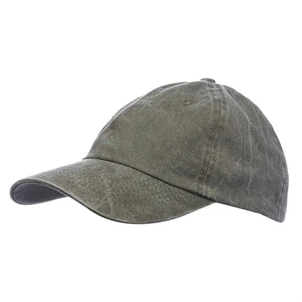 Washed Cotton Unconstructed 6-Panel Cap