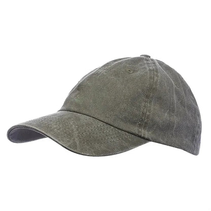 Washed Cotton Unconstructed 6-Panel Cap