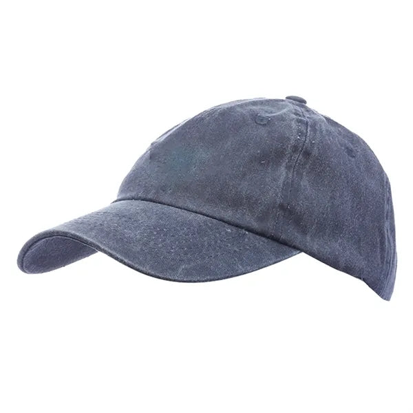 Washed Cotton Unconstructed 6-Panel Cap