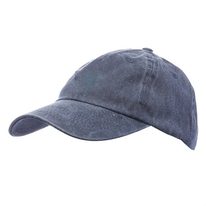 Washed Cotton Unconstructed 6-Panel Cap