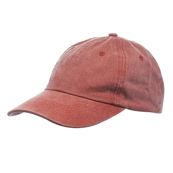 Washed Cotton Unconstructed 6-Panel Cap