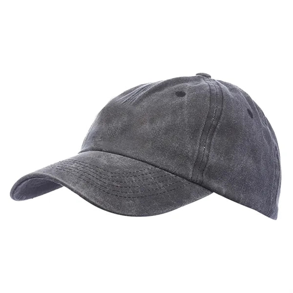 Washed Cotton Unconstructed 6-Panel Cap