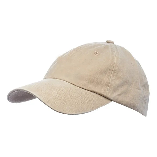 Washed Cotton Unconstructed 6-Panel Cap