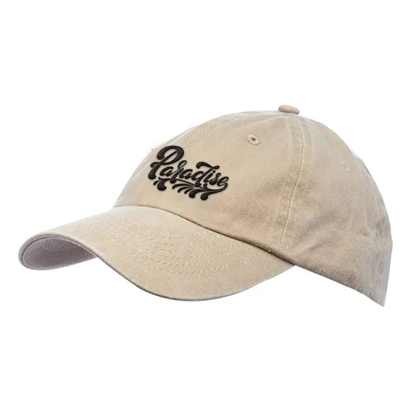 Washed Cotton Unconstructed 6-Panel Cap