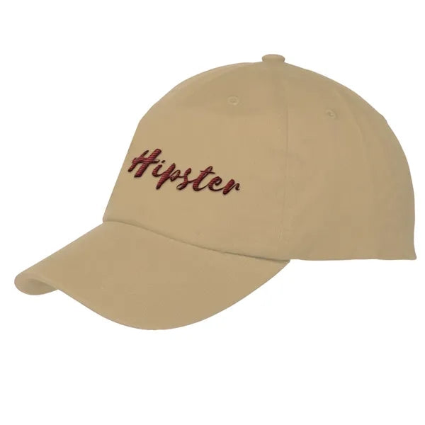 Pro Stitch Solid Color Baseball Cap