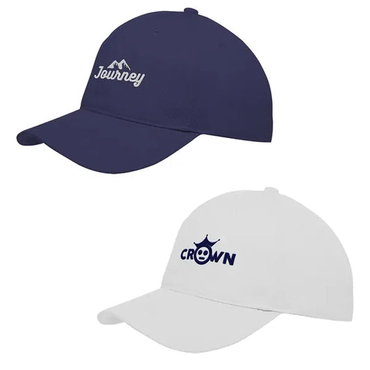 Textured Pique Baseball Cap with Adjustable Closure