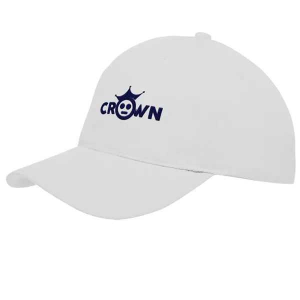 Textured Pique Baseball Cap with Adjustable Closure