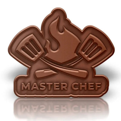 Solid Iron Lapel Pin with Dual Plating