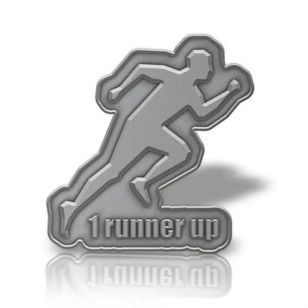 Solid Iron Lapel Pin with Dual Plating