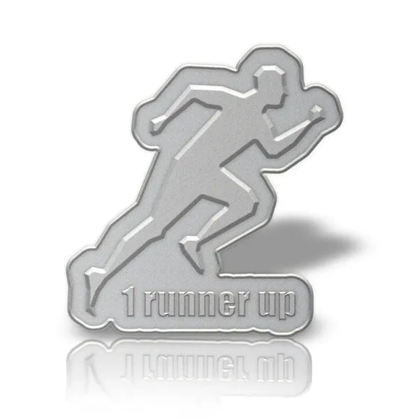 Solid Iron Lapel Pin with Dual Plating