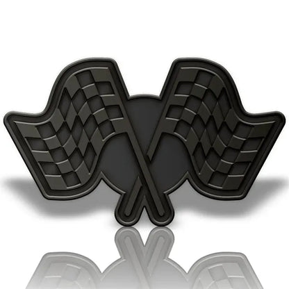 Solid Iron Lapel Pin with Dual Plating
