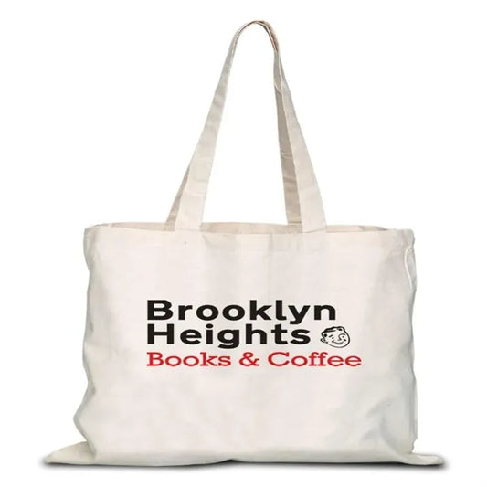 Sublimation 12 oz Poly Canvas Tote Bag - 15" x 16" x