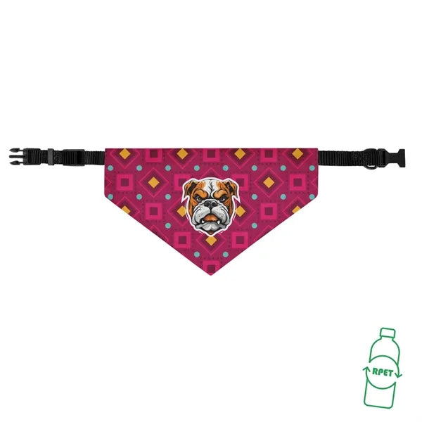 Full Sublimation Pet Bandana - RPET