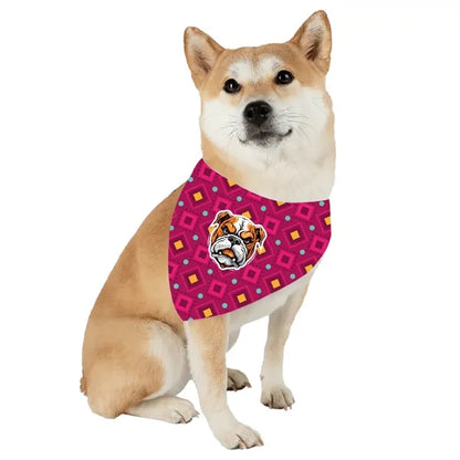 Full Sublimation Pet Bandana - RPET