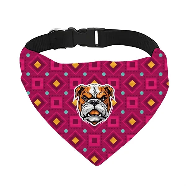Full Sublimation Pet Bandana - RPET