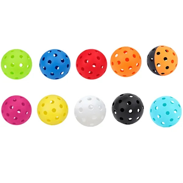 Pickleball Pendant - Ball & Chain