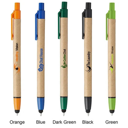 Environment Ballpoint Stylus Pens