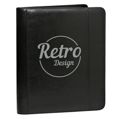 Deluxe 3-Ring Zippered Portfolios